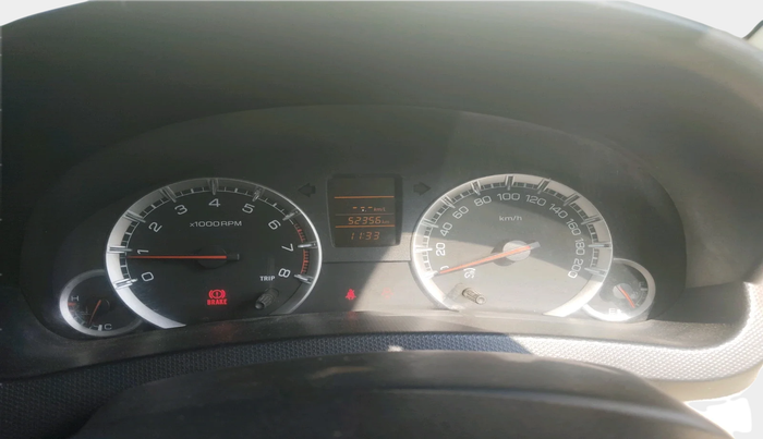 2012 Maruti Swift Dzire VXI, Petrol, Manual, 52,356 km, interior