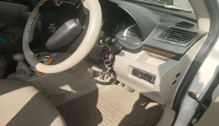 2012 Maruti Swift Dzire VXI, Petrol, Manual, 52,356 km, interior