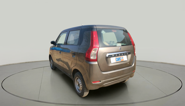 2019 Maruti New Wagon-R LXI CNG 1.0, Petrol, Manual, 72,863 km, exterior