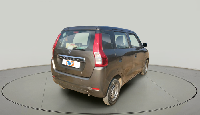 2019 Maruti New Wagon-R LXI CNG 1.0, Petrol, Manual, 72,863 km, exterior