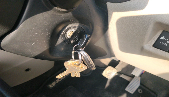 2019 Maruti New Wagon-R LXI CNG 1.0, Petrol, Manual, 72,863 km, interior