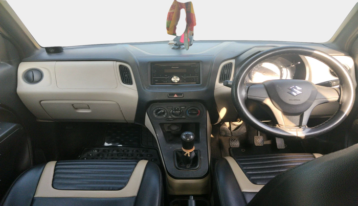 2019 Maruti New Wagon-R LXI CNG 1.0, Petrol, Manual, 72,863 km, interior