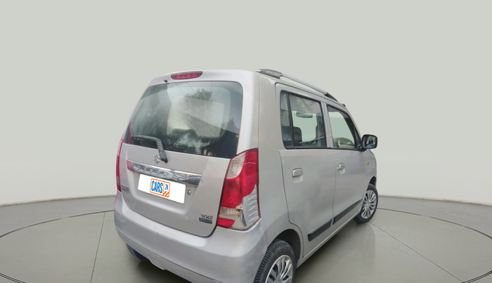 2017 Maruti Wagon R 1.0 VXI AMT, Petrol, Automatic, 68,412 km, exterior