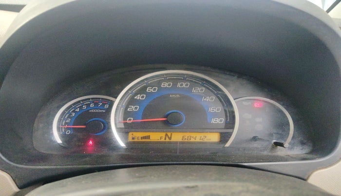 2017 Maruti Wagon R 1.0 VXI AMT, Petrol, Automatic, 68,412 km, interior