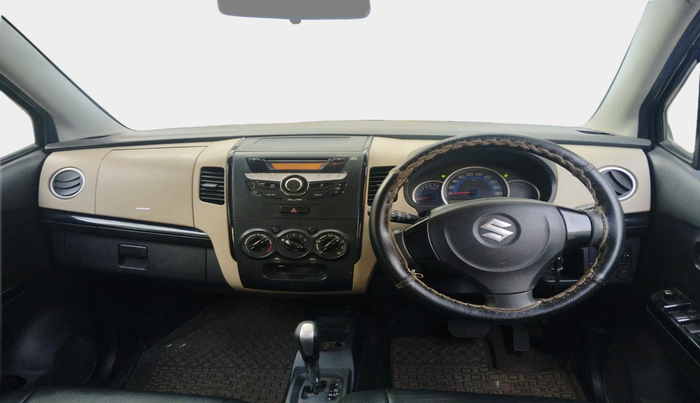 2017 Maruti Wagon R 1.0 VXI AMT, Petrol, Automatic, 68,412 km, interior