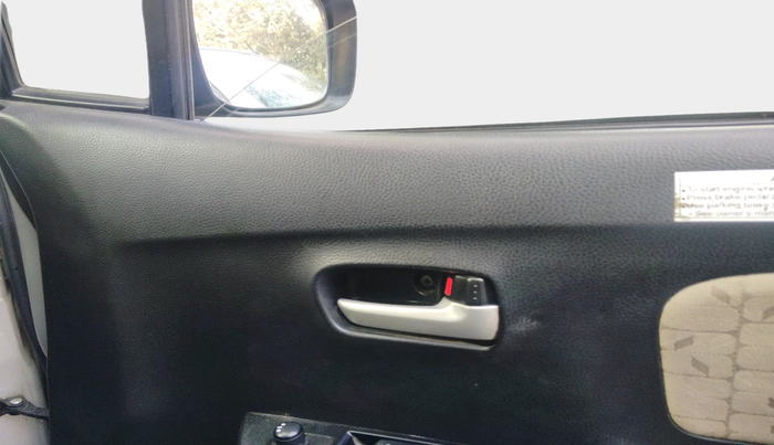 2017 Maruti Wagon R 1.0 VXI AMT, Petrol, Automatic, 68,412 km, interior