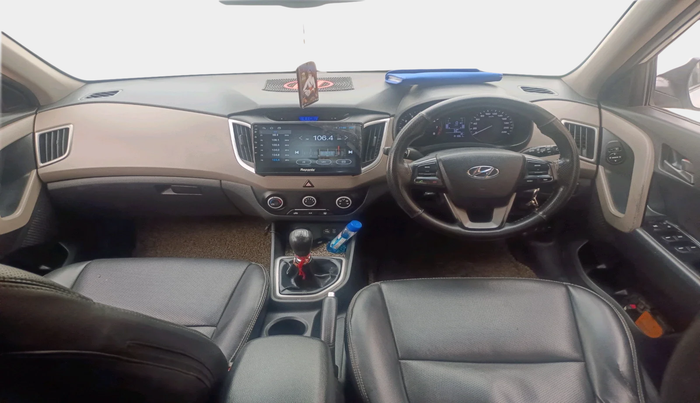 2016 Hyundai Creta S 1.6 PETROL, Petrol, Manual, 82,729 km, interior