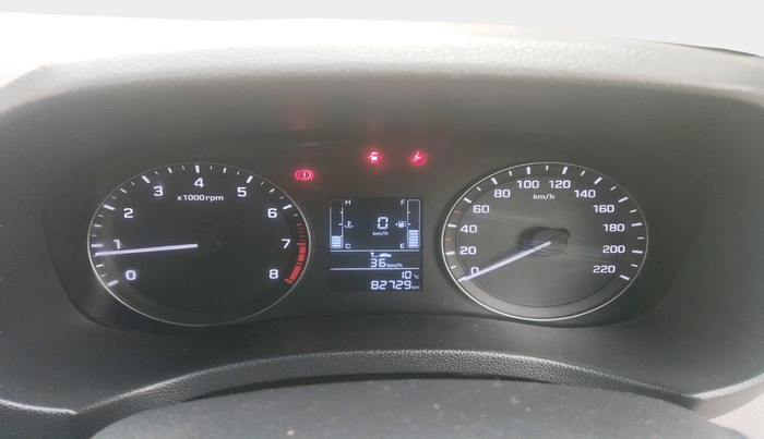 2016 Hyundai Creta S 1.6 PETROL, Petrol, Manual, 82,729 km, interior