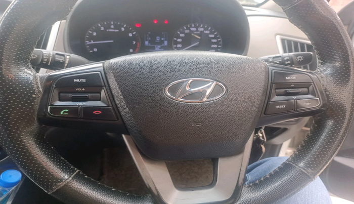 2016 Hyundai Creta S 1.6 PETROL, Petrol, Manual, 82,729 km, interior