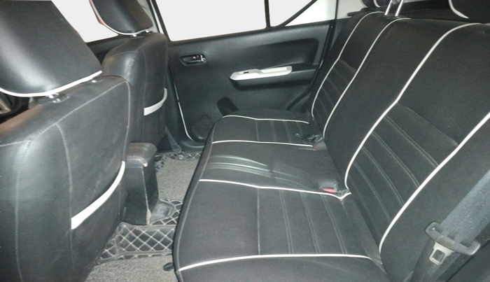 2020 Maruti IGNIS ALPHA 1.2, Petrol, Manual, 54,044 km, interior