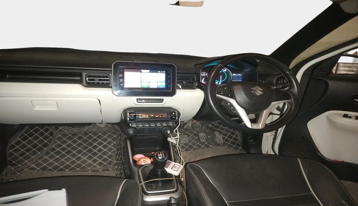 2020 Maruti IGNIS ALPHA 1.2, Petrol, Manual, 54,044 km, interior