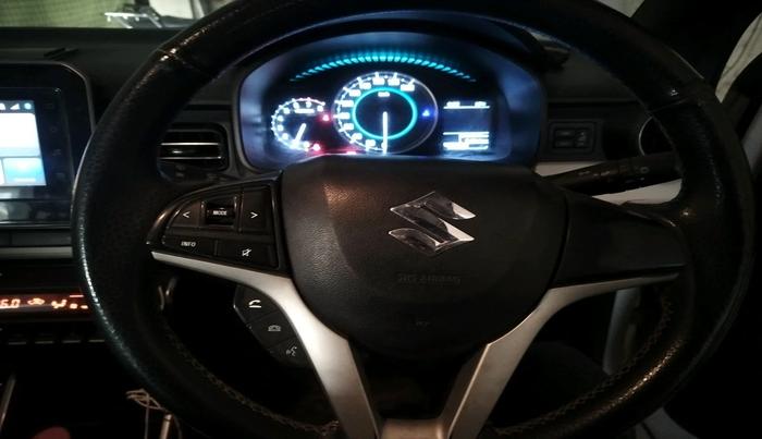 2020 Maruti IGNIS ALPHA 1.2, Petrol, Manual, 54,044 km, interior