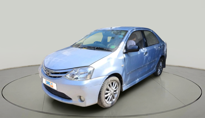 2011 Toyota Etios VX, Petrol, Manual, 35,185 km, exterior