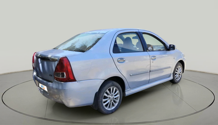 2011 Toyota Etios VX, Petrol, Manual, 35,185 km, exterior