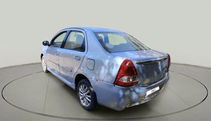 2011 Toyota Etios VX, Petrol, Manual, 35,185 km, exterior