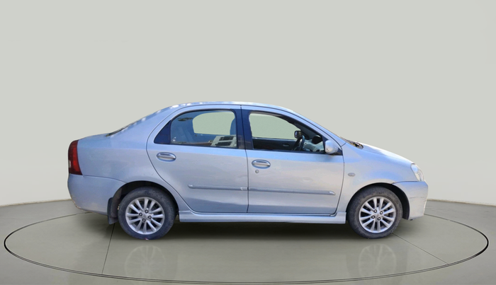 2011 Toyota Etios VX, Petrol, Manual, 35,185 km, exterior