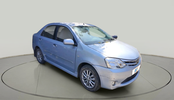 2011 Toyota Etios VX, Petrol, Manual, 35,185 km, exterior