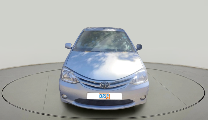 2011 Toyota Etios VX, Petrol, Manual, 35,185 km, exterior