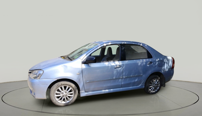 2011 Toyota Etios VX, Petrol, Manual, 35,185 km, exterior