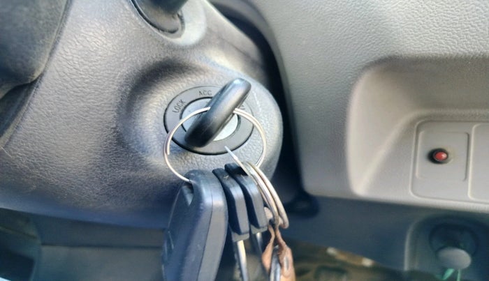 2011 Toyota Etios VX, Petrol, Manual, 35,185 km, interior