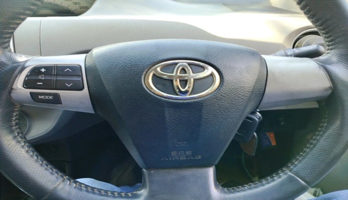 2011 Toyota Etios VX, Petrol, Manual, 35,185 km, interior