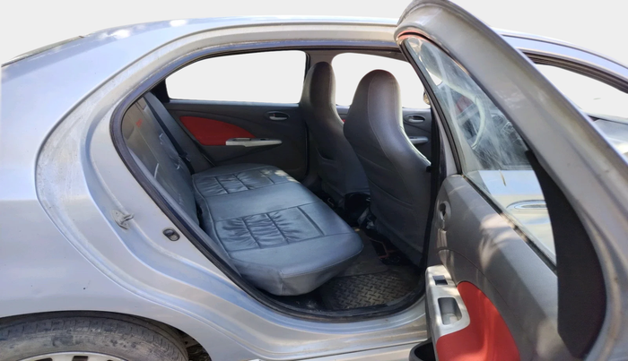 2011 Toyota Etios VX, Petrol, Manual, 35,185 km, interior