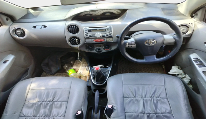 2011 Toyota Etios VX, Petrol, Manual, 35,185 km, interior