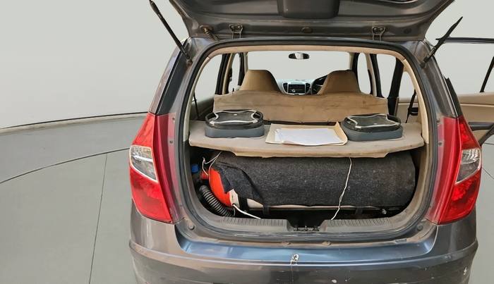 2012 Hyundai i10 ERA 1.1, Petrol, Manual, 1,17,764 km, exterior