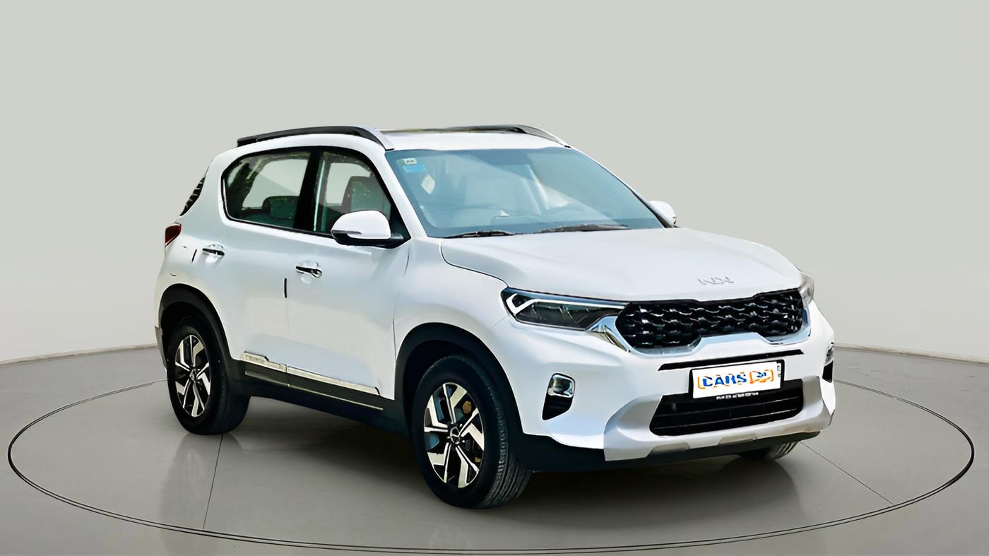 2022 KIA SONET HTX 1.5, Diesel, Manual, 1,06,815 km, exterior