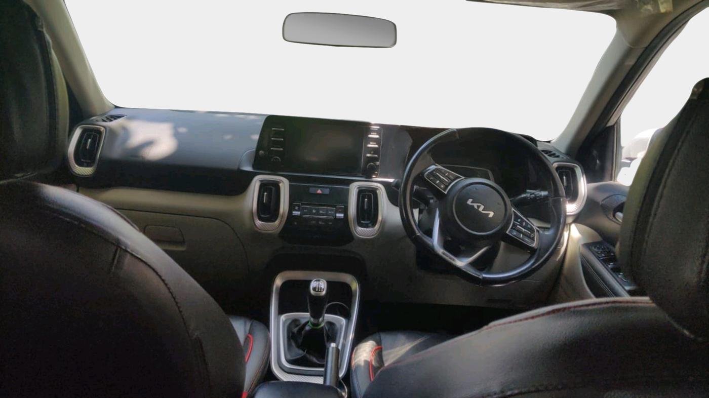 2022 KIA SONET HTX 1.5, Diesel, Manual, 1,06,815 km, interior