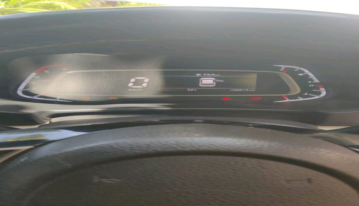 2022 KIA SONET HTX 1.5, Diesel, Manual, 1,06,815 km, interior