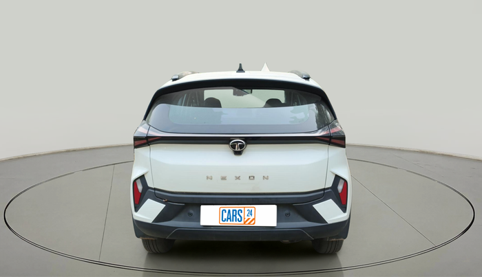 2024 Tata NEXON Smart Plus 1.2 Revotron 6 AMT, Petrol, Automatic, 13,147 km, exterior
