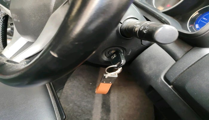 2016 Honda Jazz 1.2L I-VTEC VX, Petrol, Manual, 95,231 km, interior