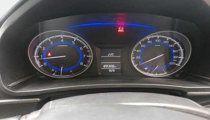 2019 Maruti Baleno DELTA PETROL 1.2, Petrol, Manual, 92,000 km, interior