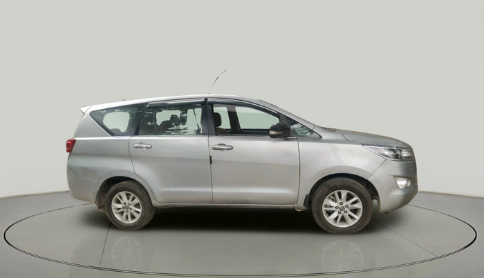 2017 Toyota Innova Crysta 2.4 VX 8 STR, Diesel, Manual, 2,85,531 km, exterior