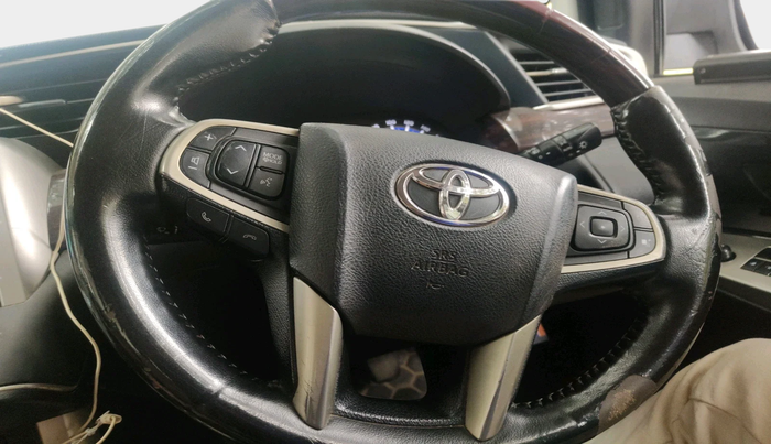 2017 Toyota Innova Crysta 2.4 VX 8 STR, Diesel, Manual, 2,85,531 km, interior