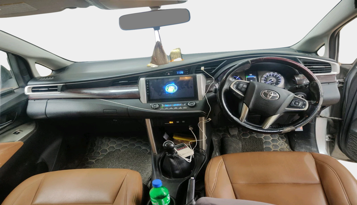 2017 Toyota Innova Crysta 2.4 VX 8 STR, Diesel, Manual, 2,85,531 km, interior