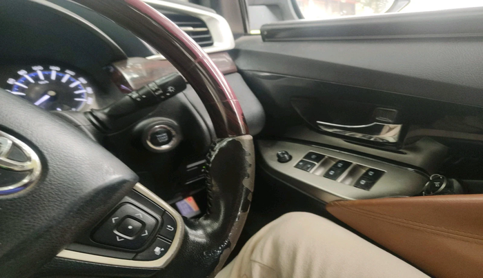 2017 Toyota Innova Crysta 2.4 VX 8 STR, Diesel, Manual, 2,85,531 km, interior