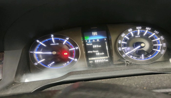 2017 Toyota Innova Crysta 2.4 VX 8 STR, Diesel, Manual, 2,85,531 km, interior