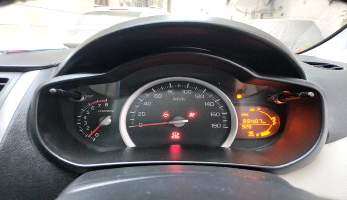 2018 Maruti Celerio VXI CNG, Petrol, Manual, 99,487 km, interior