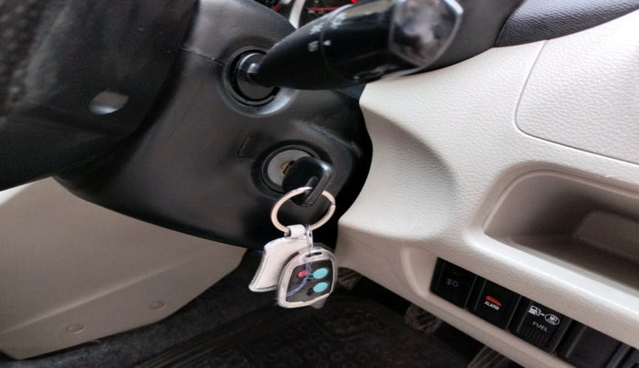 2018 Maruti Celerio VXI CNG, Petrol, Manual, 99,487 km, interior