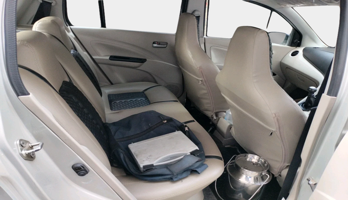 2018 Maruti Celerio VXI CNG, Petrol, Manual, 99,487 km, interior