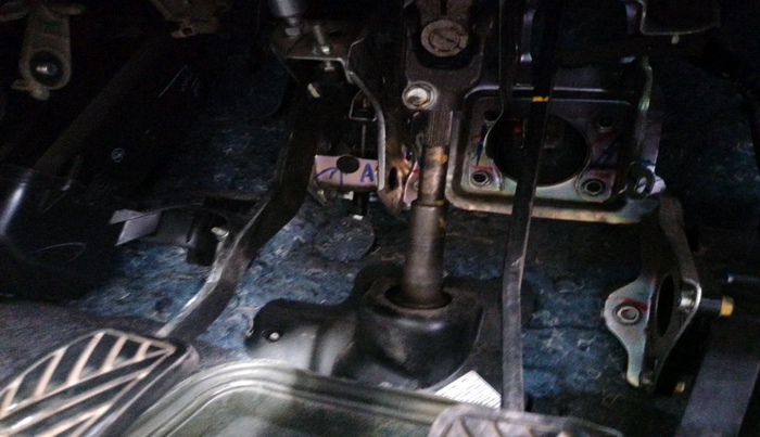 2018 Maruti Celerio VXI CNG, Petrol, Manual, 99,487 km, interior