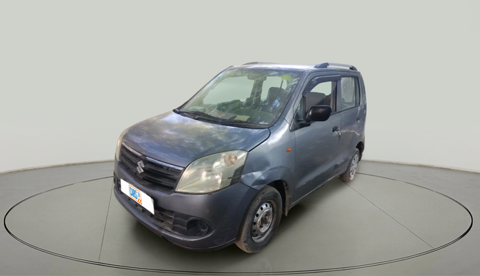 2012 Maruti Wagon R 1.0 LXI CNG, Petrol, Manual, 92,425 km, exterior