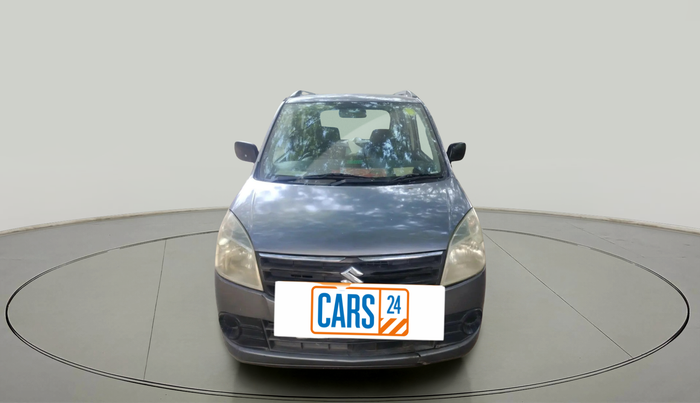 2012 Maruti Wagon R 1.0 LXI CNG, Petrol, Manual, 92,425 km, exterior
