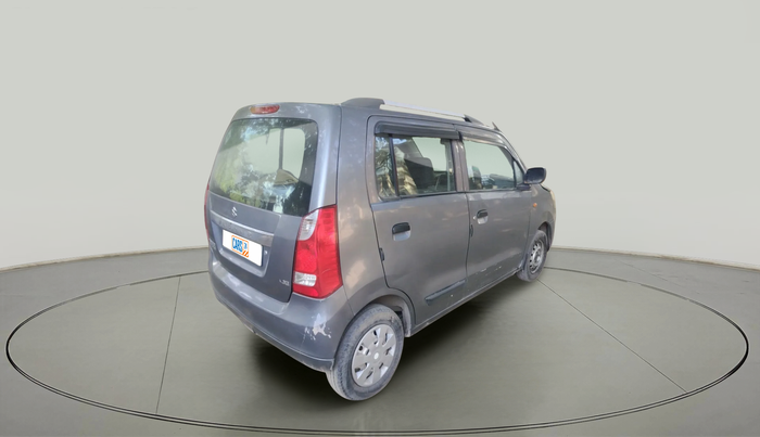 2012 Maruti Wagon R 1.0 LXI CNG, Petrol, Manual, 92,425 km, exterior