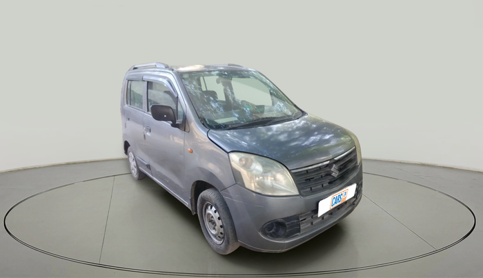 2012 Maruti Wagon R 1.0 LXI CNG, Petrol, Manual, 92,425 km, exterior