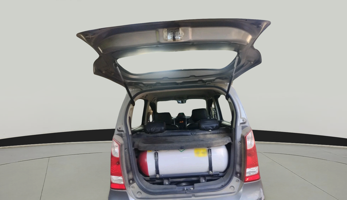 2012 Maruti Wagon R 1.0 LXI CNG, Petrol, Manual, 92,425 km, exterior