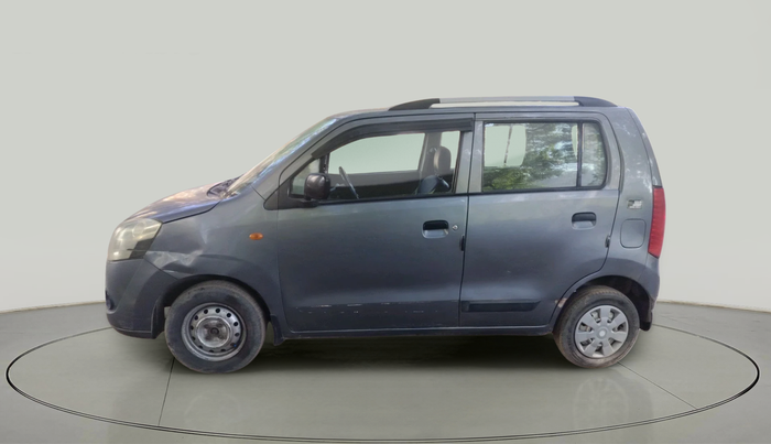 2012 Maruti Wagon R 1.0 LXI CNG, Petrol, Manual, 92,425 km, exterior