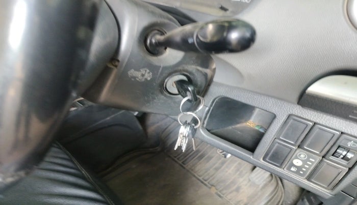 2012 Maruti Wagon R 1.0 LXI CNG, Petrol, Manual, 92,425 km, interior